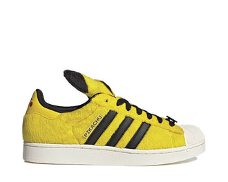 Adidas Pokémon Superstar II "Pikachu" Yellow / Core Black - sneakers unisexe