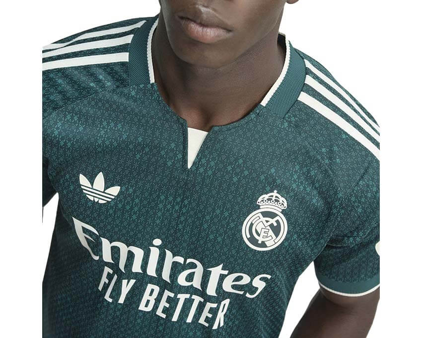 Adidas Real Madrid 26/27 Away Authentic Jersey