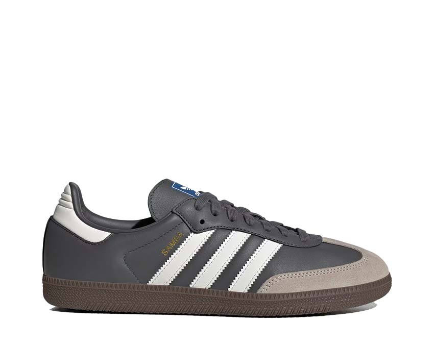 Adidas Samba OG "Grey Five"