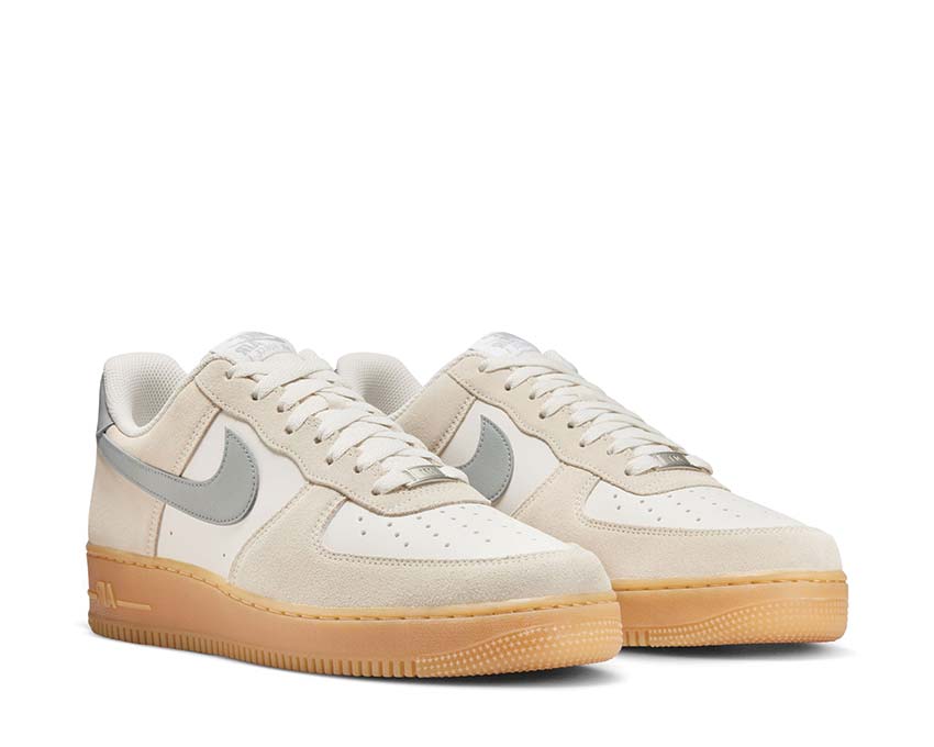 Nike Air Force 1 '07 LV8 Phantom / LT Smoke Grey - Gum Yellow FQ8714-002