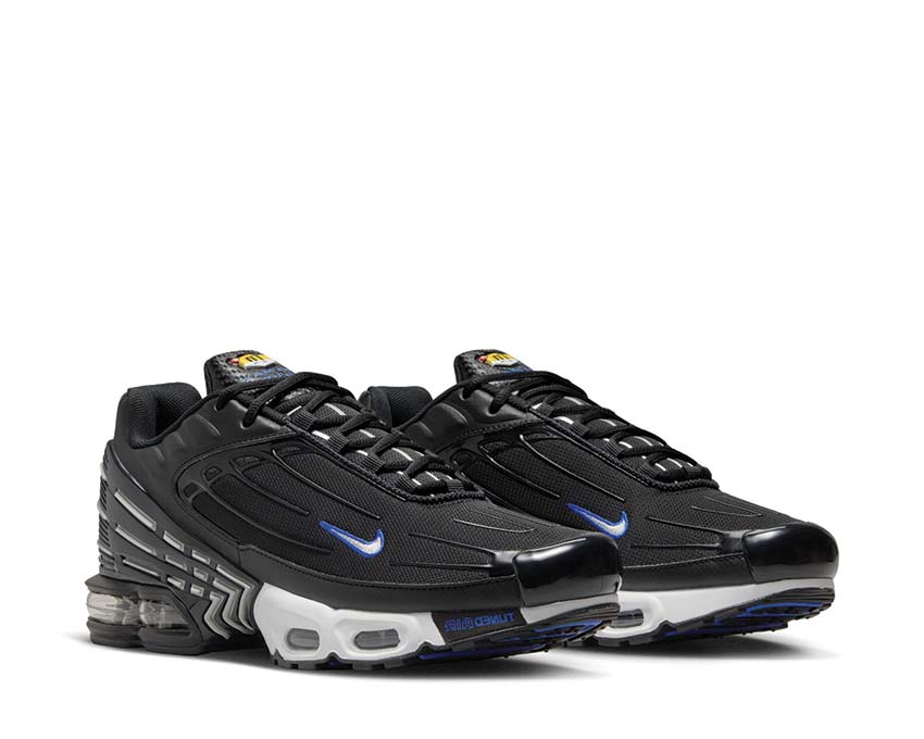 Nike Air Max Plus 3 Black / Metallic Silver - Racer Blue - White HF4294-001