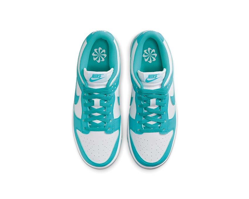 Nike Dunk Low White / Dusty Cactus DD1873-105