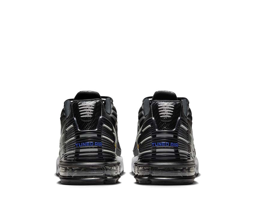 Nike Air Max Plus 3 Black / Metallic Silver - Racer Blue - White HF4294-001