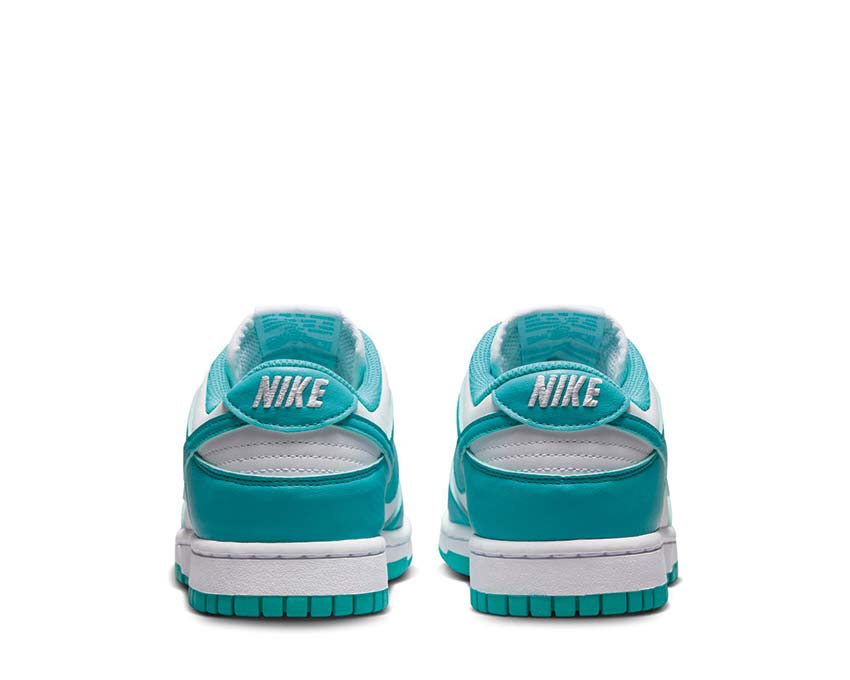 Nike Dunk Low White / Dusty Cactus DD1873-105