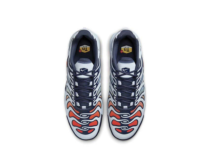 Nike Air Max Plus Drift Football Grey / Thunder Blue - Aquarius Blue FD4290-004