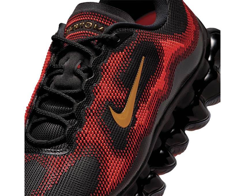 Nike Air Liquid Max "Black Fire"