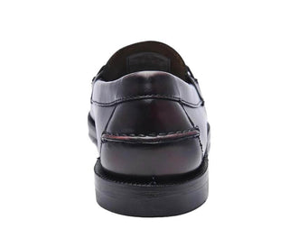 Sebago Classic Joe "Brown Burgundy" - mocassin homme - vue 2