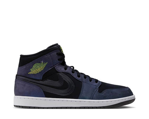 Air Jordan 1 Mid Se V4 "Space Jam"
