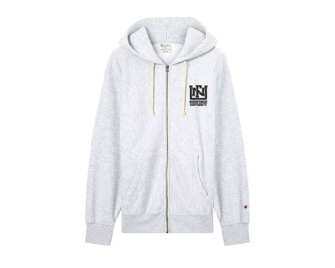 Champion x Noirfonce Full Zip Hoodie Sweatshirt "Lux et Umbra"