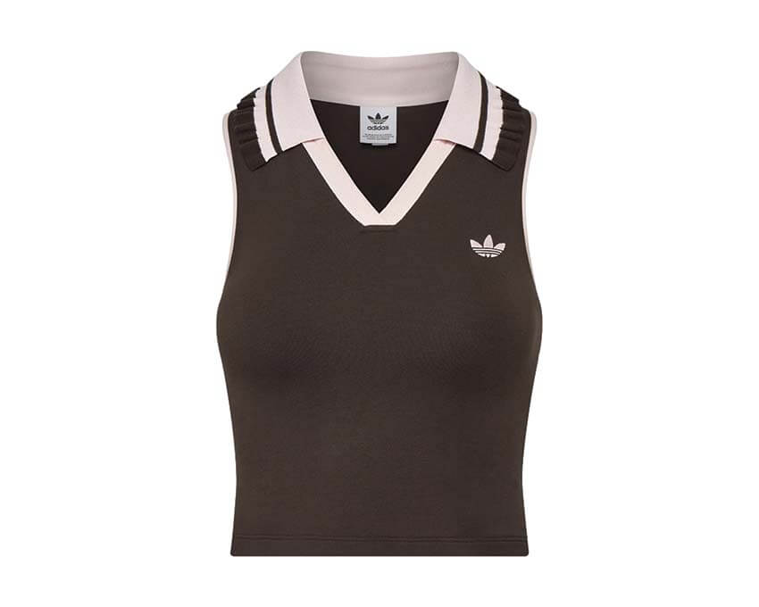 Adidas Sports Tank W "Dark Brown"