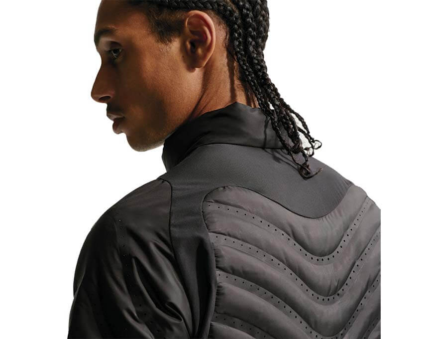 Nike ACG Lava Loft Black dettaglio — imbottitura termica nera outdoor ACG