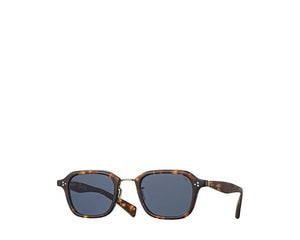 Eyevan 7285 Model 785 Dark Blue — lunettes de soleil unisexe acétate bleu profond japonais