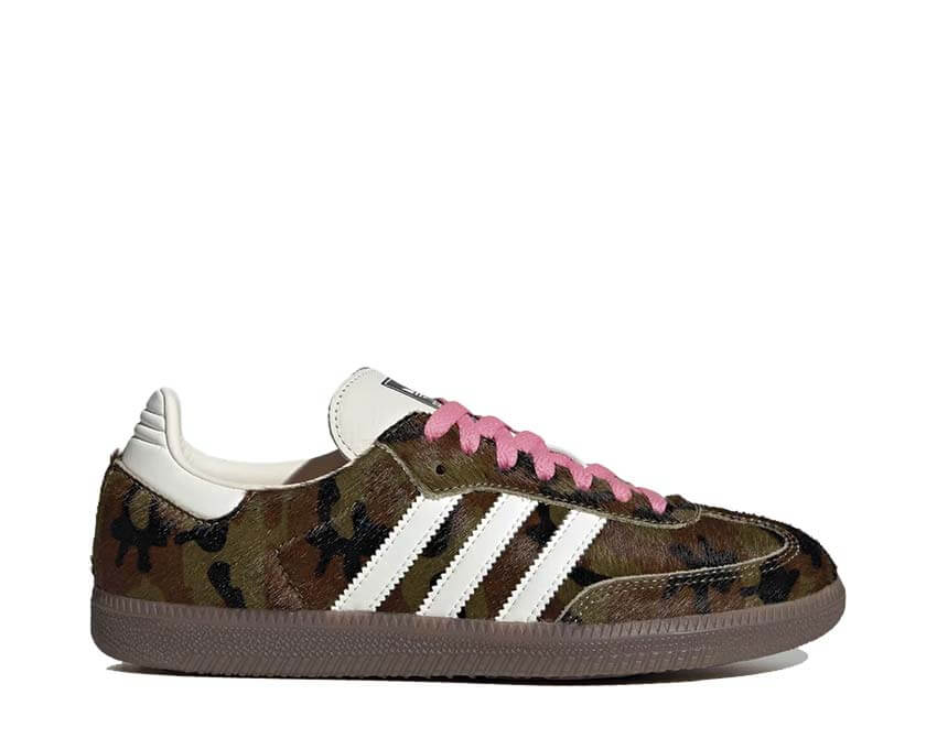 Adidas Samba OG Pony Hair W "Camo"