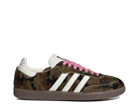 Adidas Samba OG Pony Hair W "Camo"