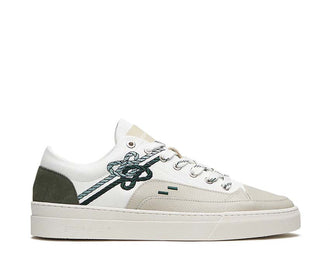 Filling Pieces Riviera Gowtu Off White — zapatilla hombre cuero lujo holandesa