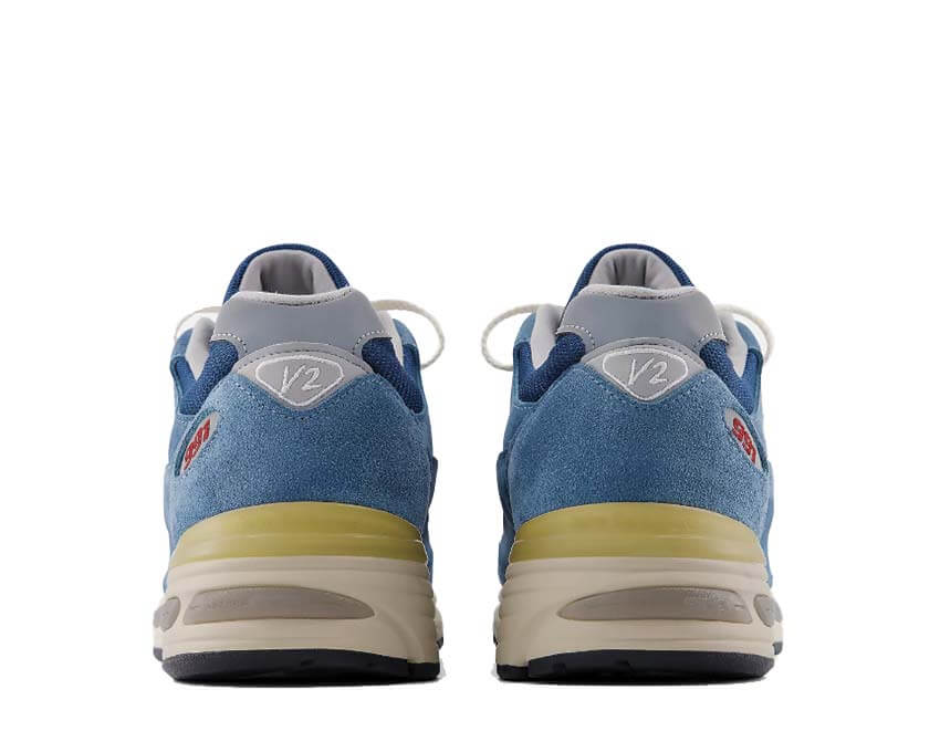New Balance 991v2 Made in UK "Bluesteel" - sneakers unisexe - vue 3