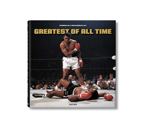 Greatest Of All Time Muhammad Ali — livre photo Taschen biographie légende boxe