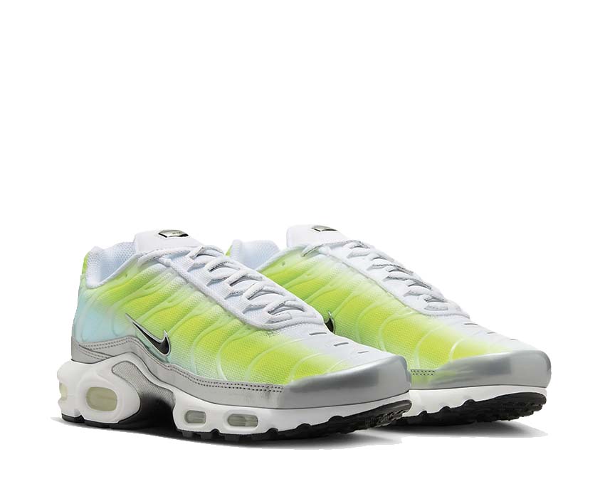 ike Air Max Plus W White / Black - Cyber - Glacier Grey HJ9574-10