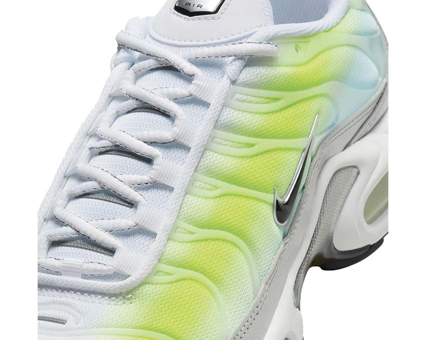 ike Air Max Plus W White / Black - Cyber - Glacier Grey HJ9574-10