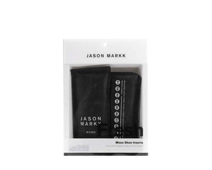 Jason Markk Moso Shoe Inserts — inserts désodorisants naturels bambou charbon chaussures
