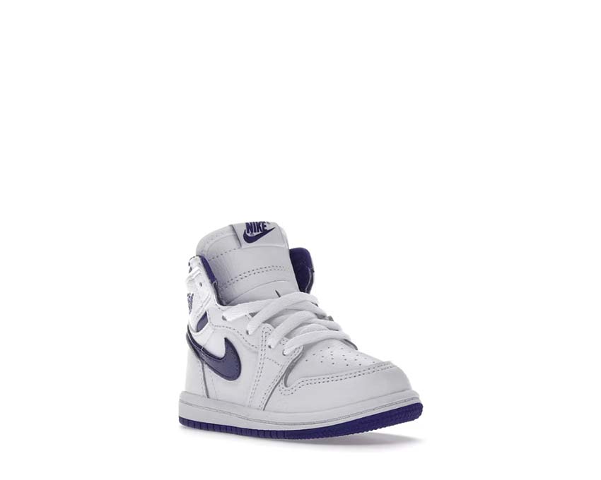 Jordan 1 High OG TD White / Court Purple CU0450-151