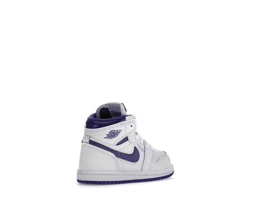 Jordan 1 High OG TD White / Court Purple CU0450-151