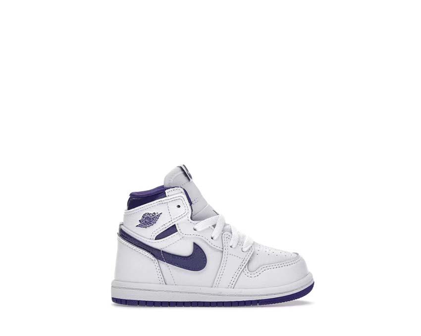 Jordan 1 High OG TD White / Court Purple CU0450-151