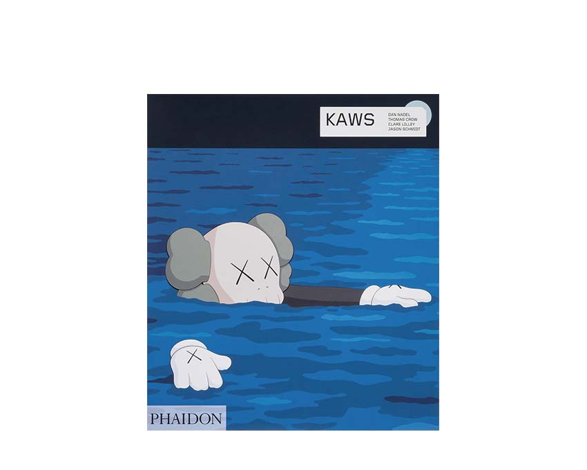 KAWS Nadel Dan Phaidon English