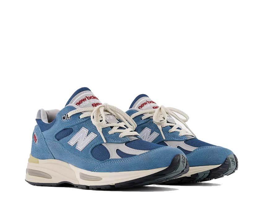 New Balance Made in UK 991V2 Vintage Sports "Bluesteel"