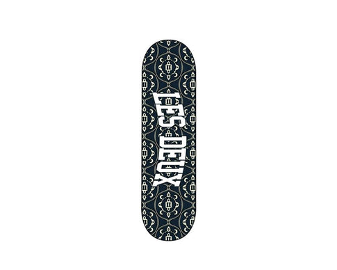 Les Deux Skateboard Dark Navy 980015