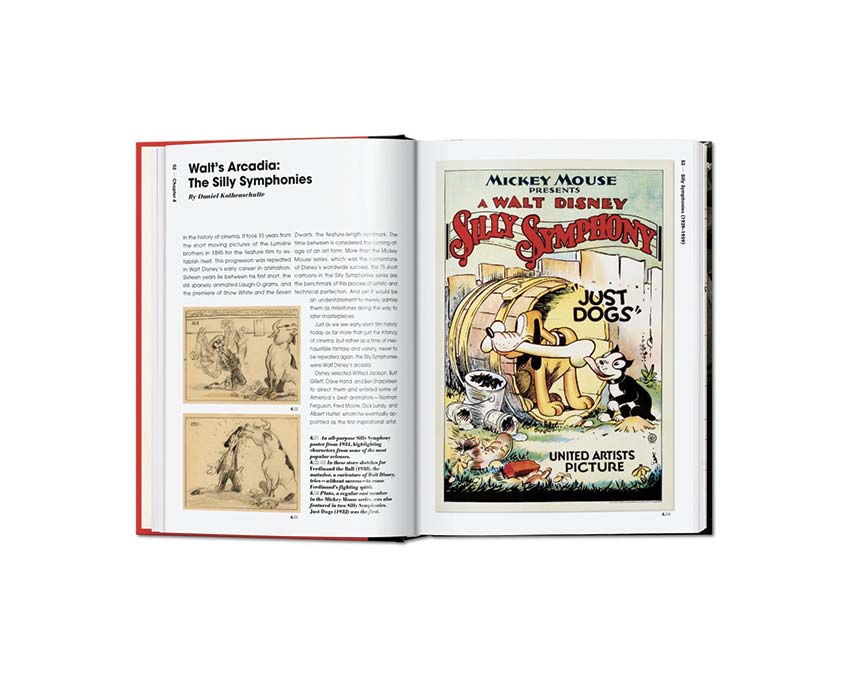 Los Archivos de Walt Disney Taschen Español