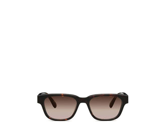 Lunetterie Générale Aesthete Dark Havana — lunettes de soleil unisexe écaille havane sombre