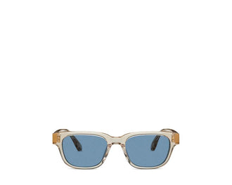 Lunetterie Générale Aesthete Smoked Crystal — lunettes de soleil unisexe cristal fumé