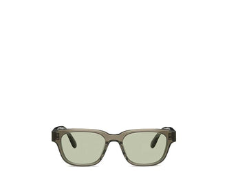 Lunetterie Générale Aesthete Smoked Green — lunettes de soleil unisexe acétate vert fumé