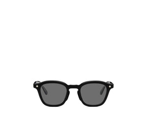 Lunetterie Générale Cognac Black — lunettes de soleil unisexe acétate noir forme ronde