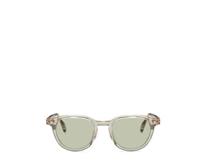 Lunetterie Générale Desert Rain Smoked Crystal — lunettes de soleil unisexe cristal fumé