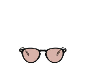 Lunetterie Générale Dolce Vita Black Amber — lunettes de soleil femme acétate noir ambre