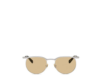 Lunetterie Générale Doux Déjà Vu Palladium/White Gold — lunettes de soleil métal luxe