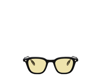 Lunetterie Générale Enigma Black — lunettes de soleil unisexe acétate noir artisanal
