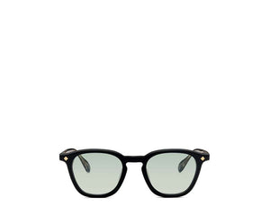 Lunetterie Générale Maestro Black — lunettes de soleil unisexe acétate noir forme rectangulaire