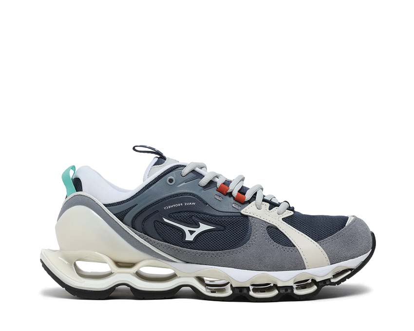 Mizuno Wave Prophecy Beta 2 Gray Blue D1GA235003