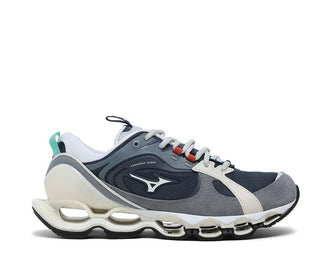 Mizuno Wave Prophecy Beta 2 Gray/Blue — zapatilla hombre tecnología Wave
