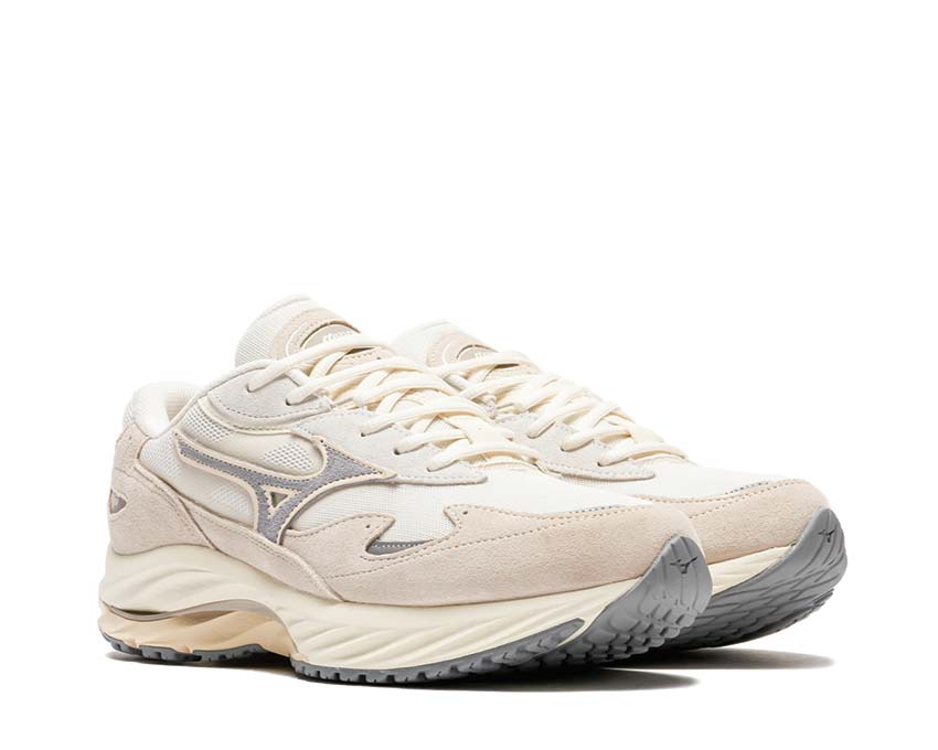 Mizuno Wave Rider Beta White Sand / Ultimate Gray D1GA330909