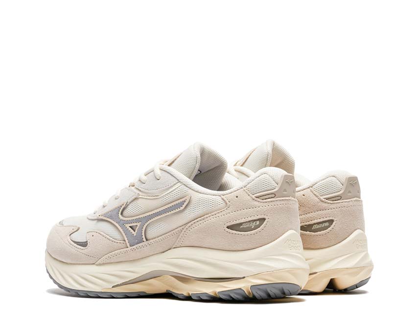 Mizuno Wave Rider Beta White Sand / Ultimate Gray D1GA330909
