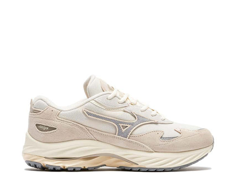 Mizuno Wave Rider Beta White Sand / Ultimate Gray D1GA330909