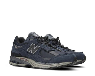 New Balance 2002R Protection Pack Eclipse Magnet vue latérale — suède et mesh