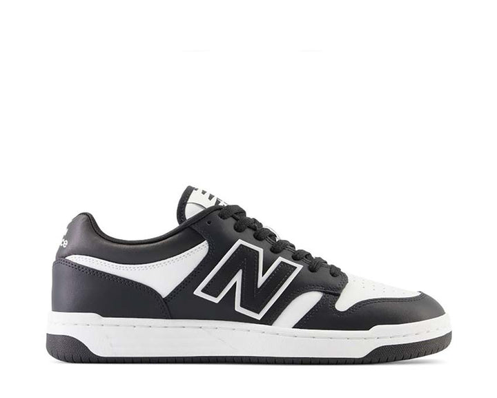 New Balance 480 Black / White BB480LBA