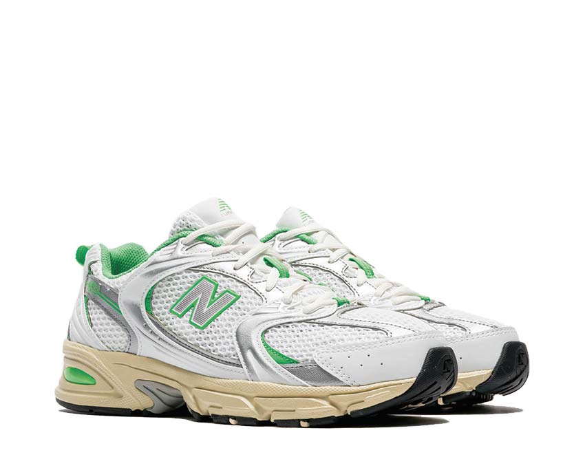 New Balance 530 White / Palm Leaf MR530EC