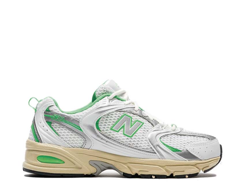 New Balance 530 White / Palm Leaf MR530EC