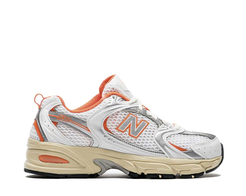 New Balance 530 White / Sun Glow MR530EB